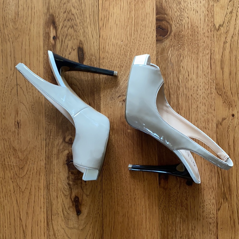 Guess Open Toe Heels - Picture 3 of 6